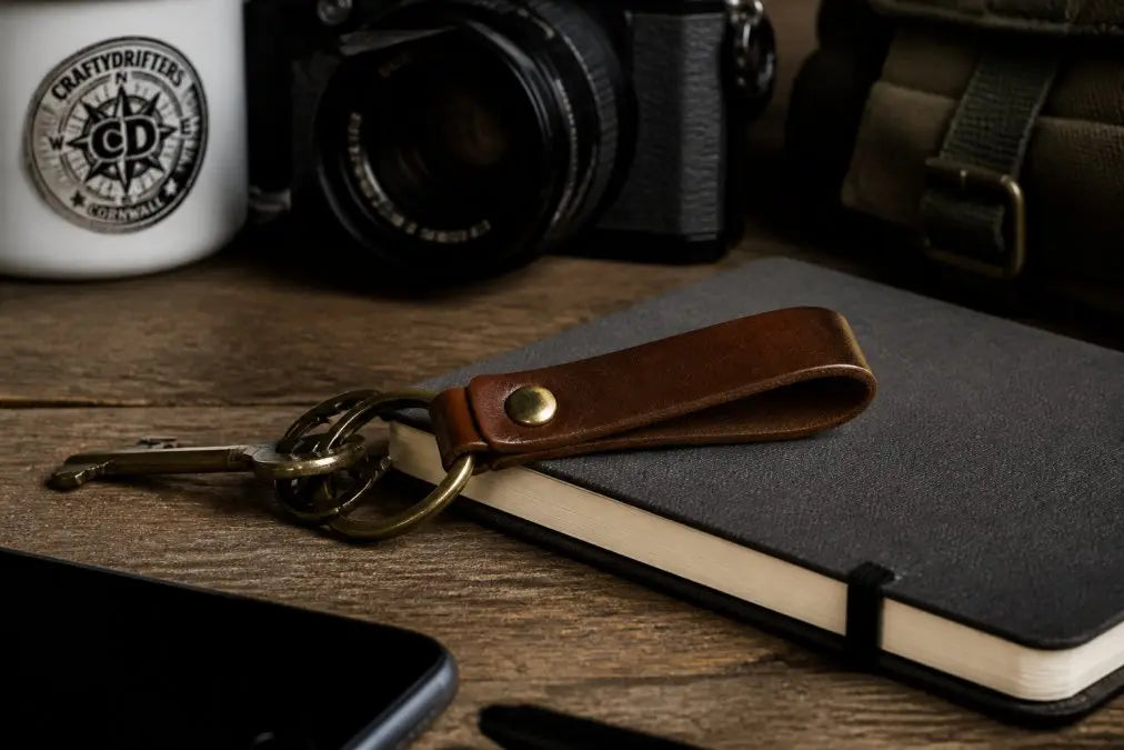 How to Choose a Durable Leather Keyring for Daily Use