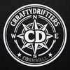 Circular black and white logo featuring a compass rose with CD initials and Cornwall text.