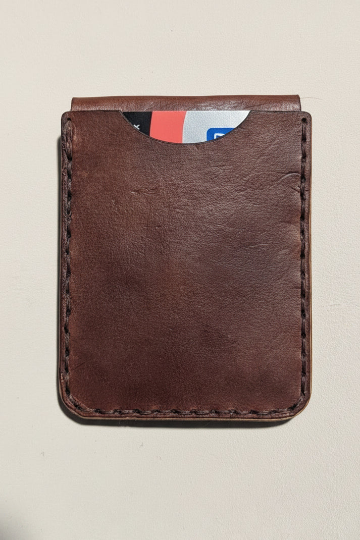 Card cash sleeve with rear card pocket CraftyDrifters Cornwall